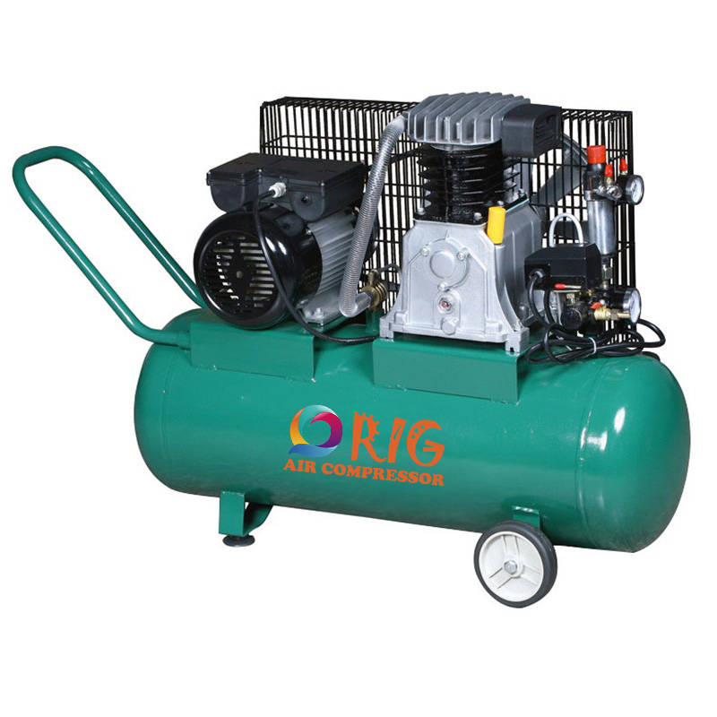 2055A aluminum pump 50 Liter v-belt best air compressor manufacturers 2055A-50L