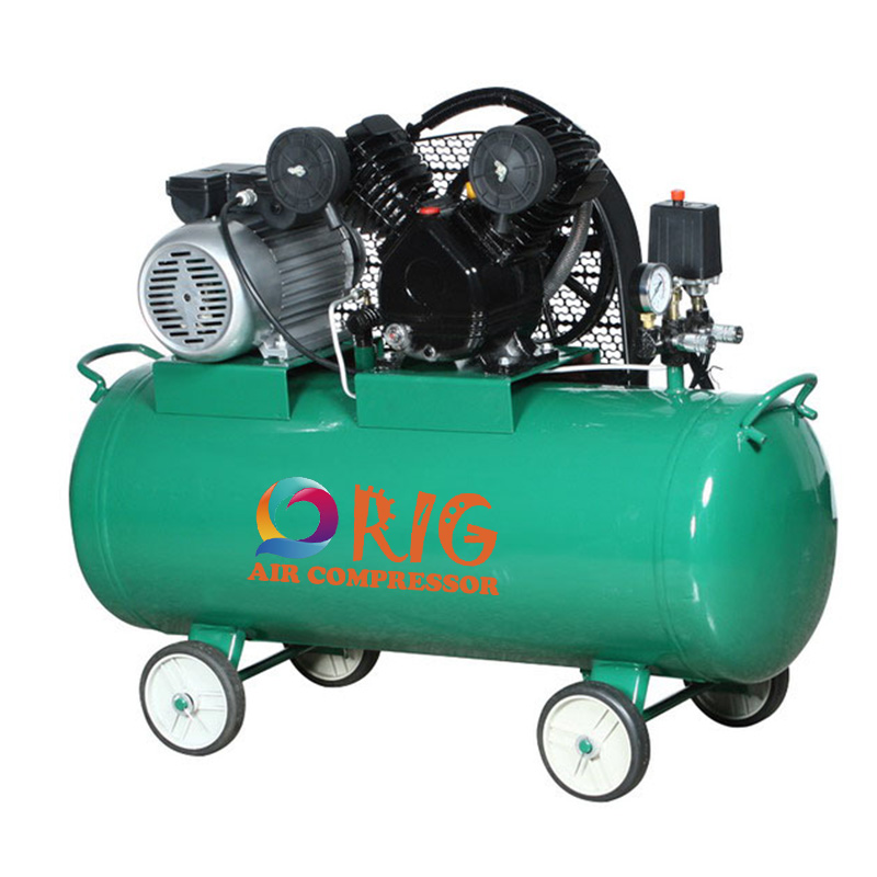13 gallon air compressor 3 horsepower pump-2065B-100L