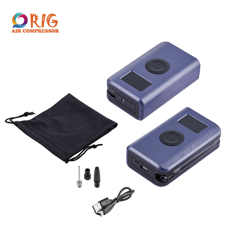 Portable mini air compressor with digital screen - WM102-51