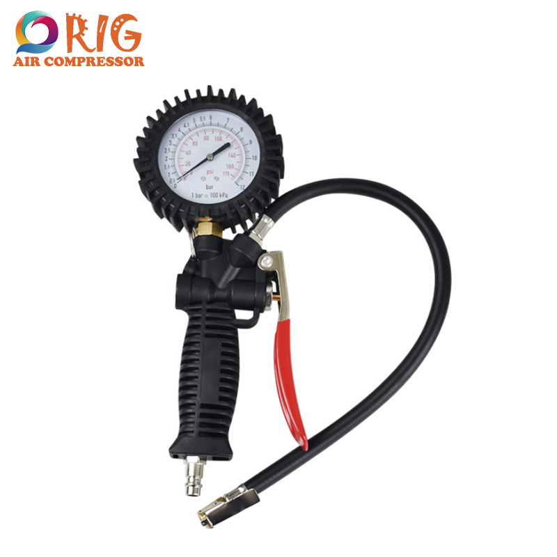 Meter Vehicle Tester Tyre Inflation Gun Digital Car Truck 0-220PSI Economy type 