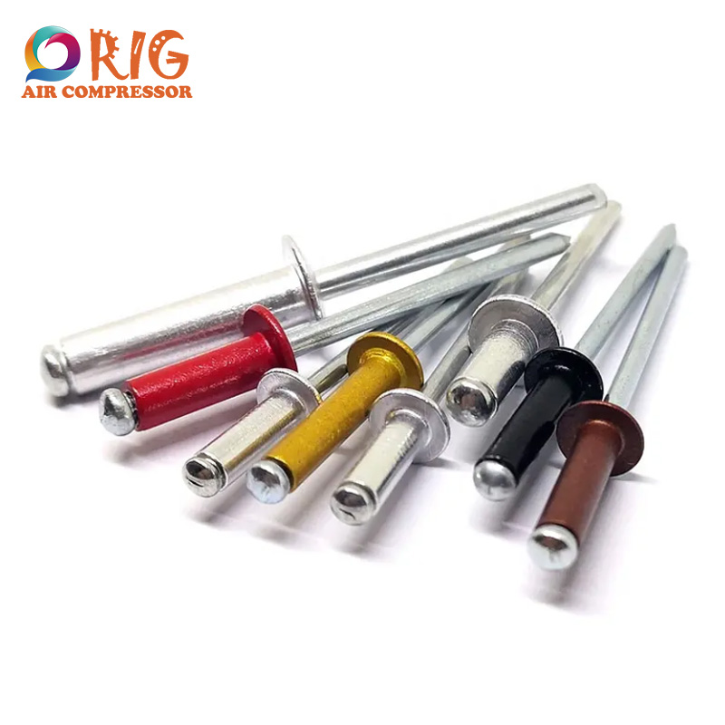 Aluminum ,Iron, stainless steel top rivet with flange 